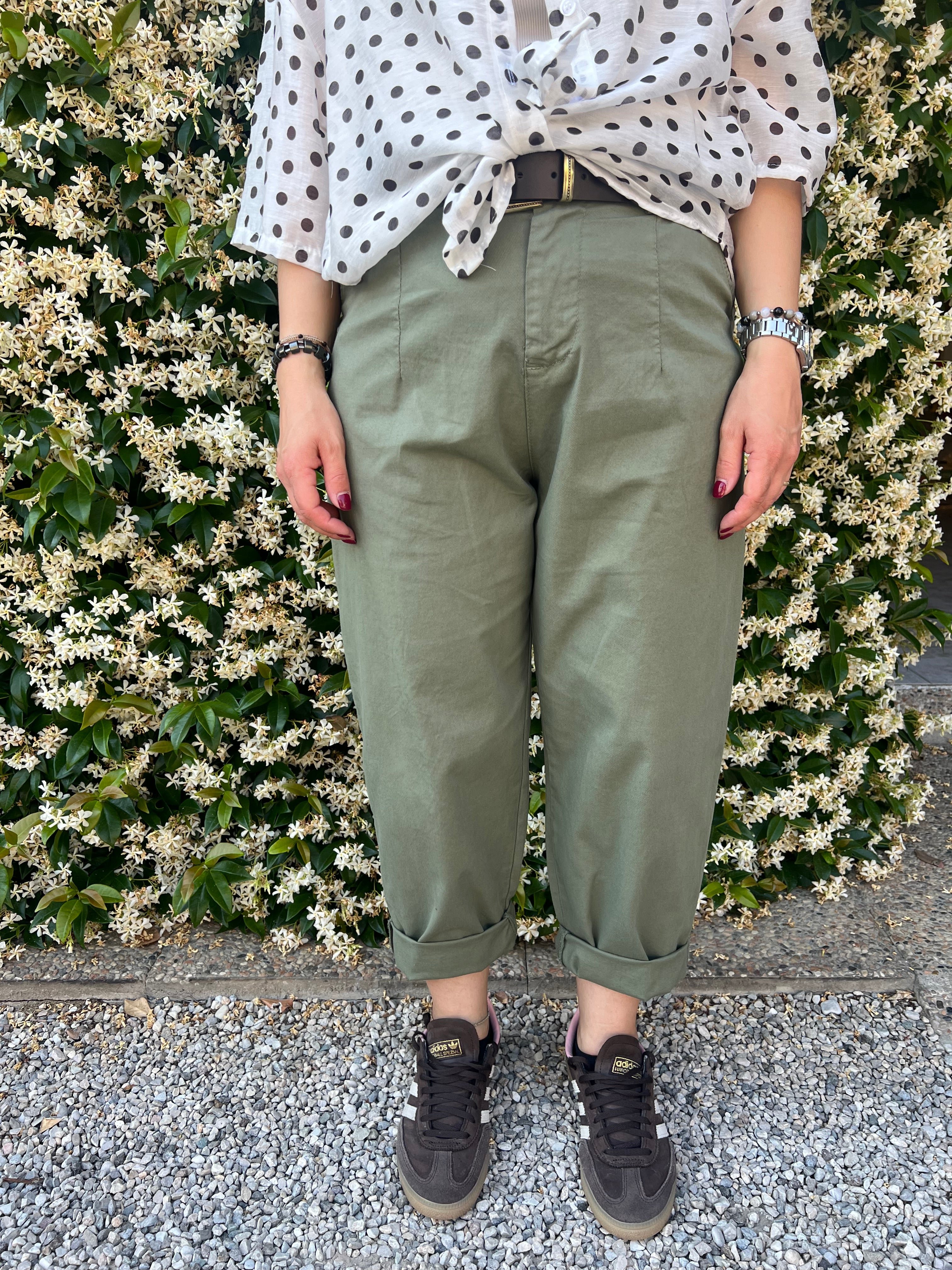 Pantalone cotone
