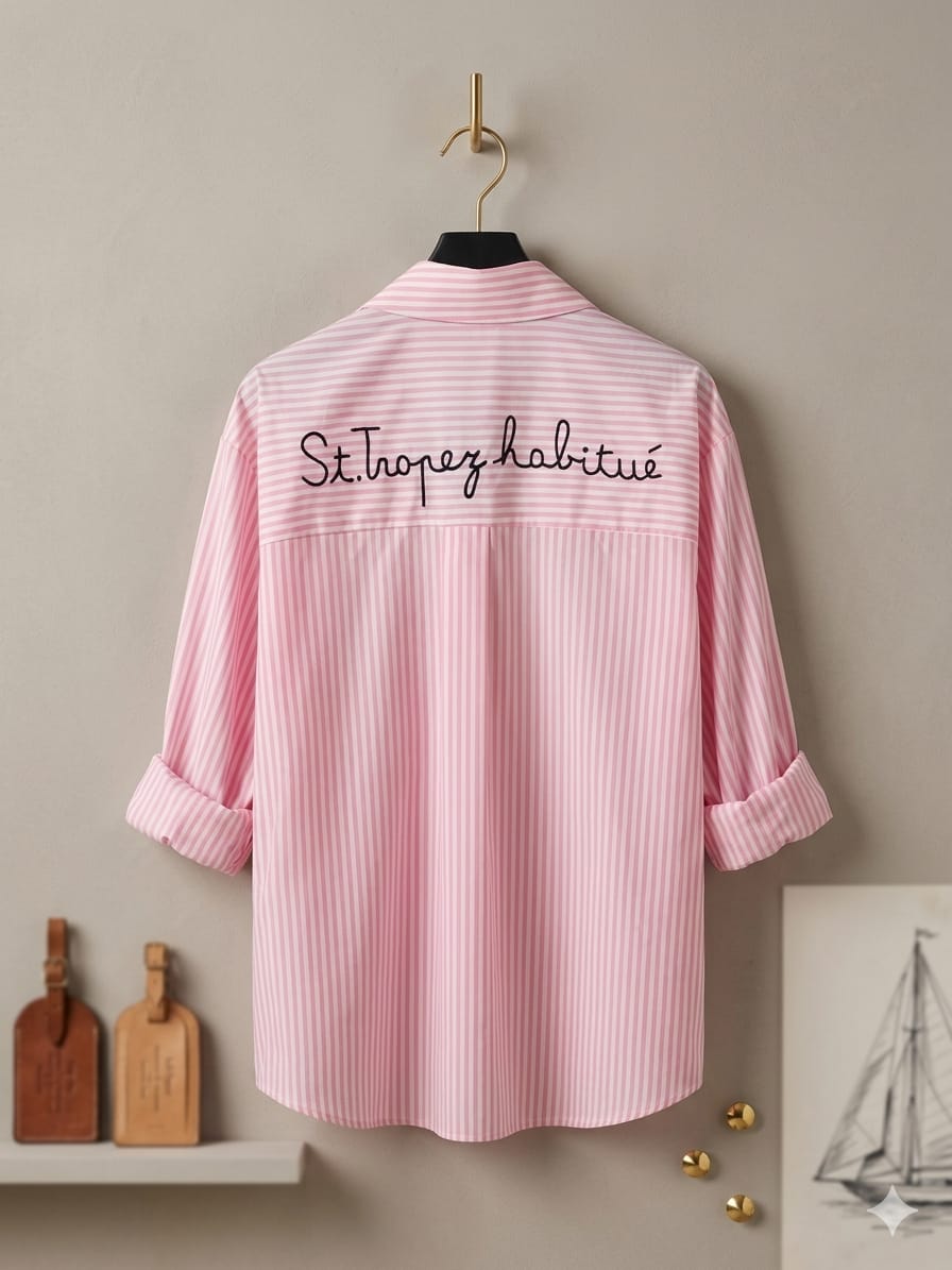 CAMICIA SCRITTA