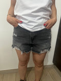 Shirt jeans strappi