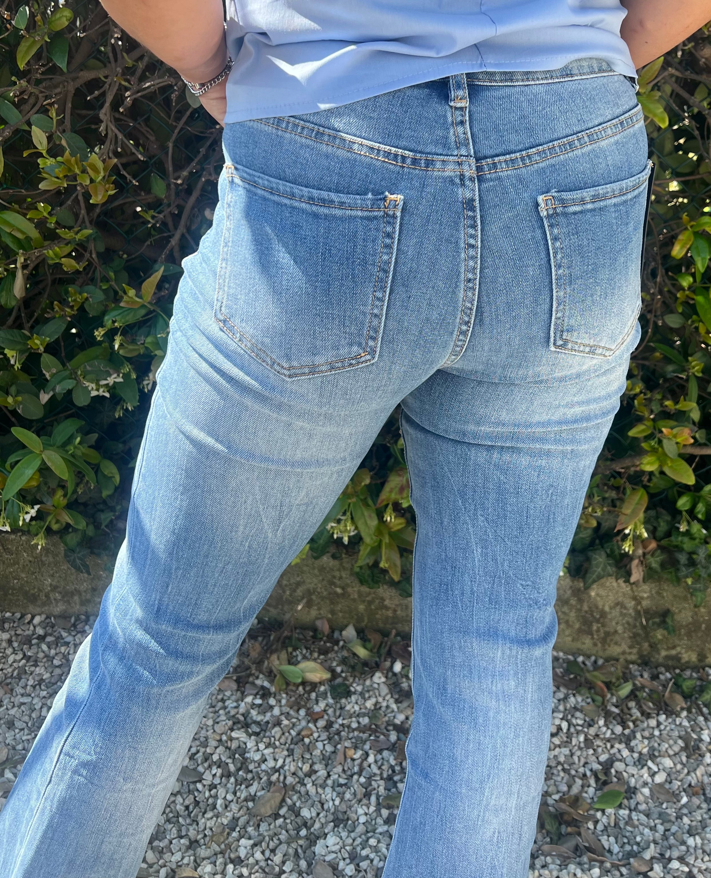 Jeans frange