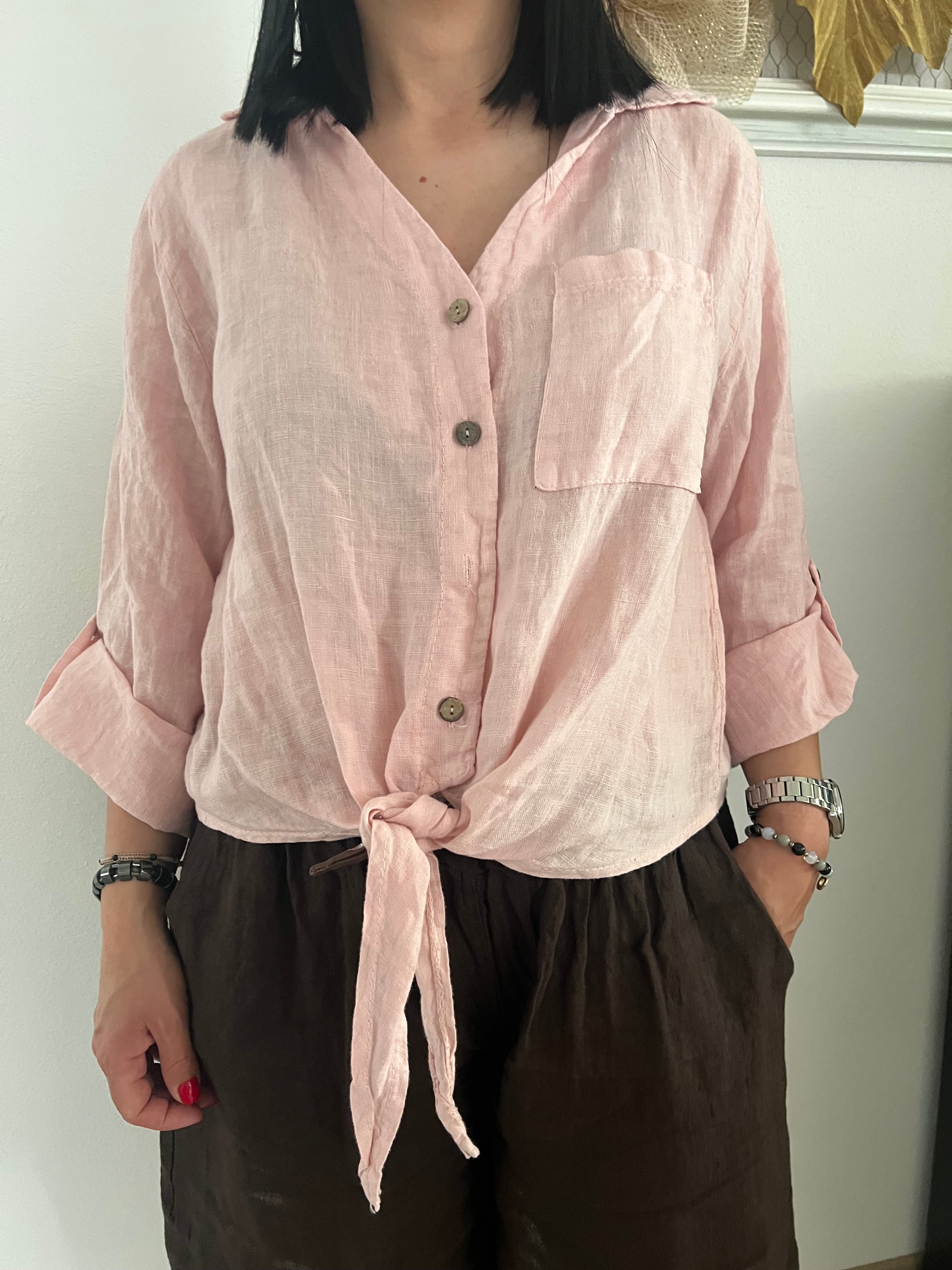 Camicia Lino