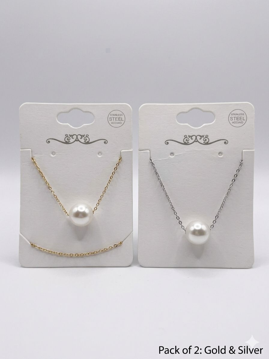 COLLANA PERLA