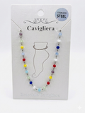 CAVIGLIERA MULTICOLORE