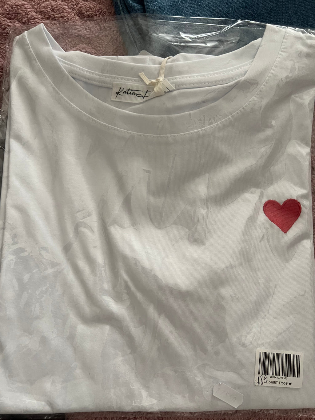 T-shirt cuore