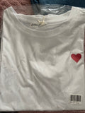 T-shirt cuore