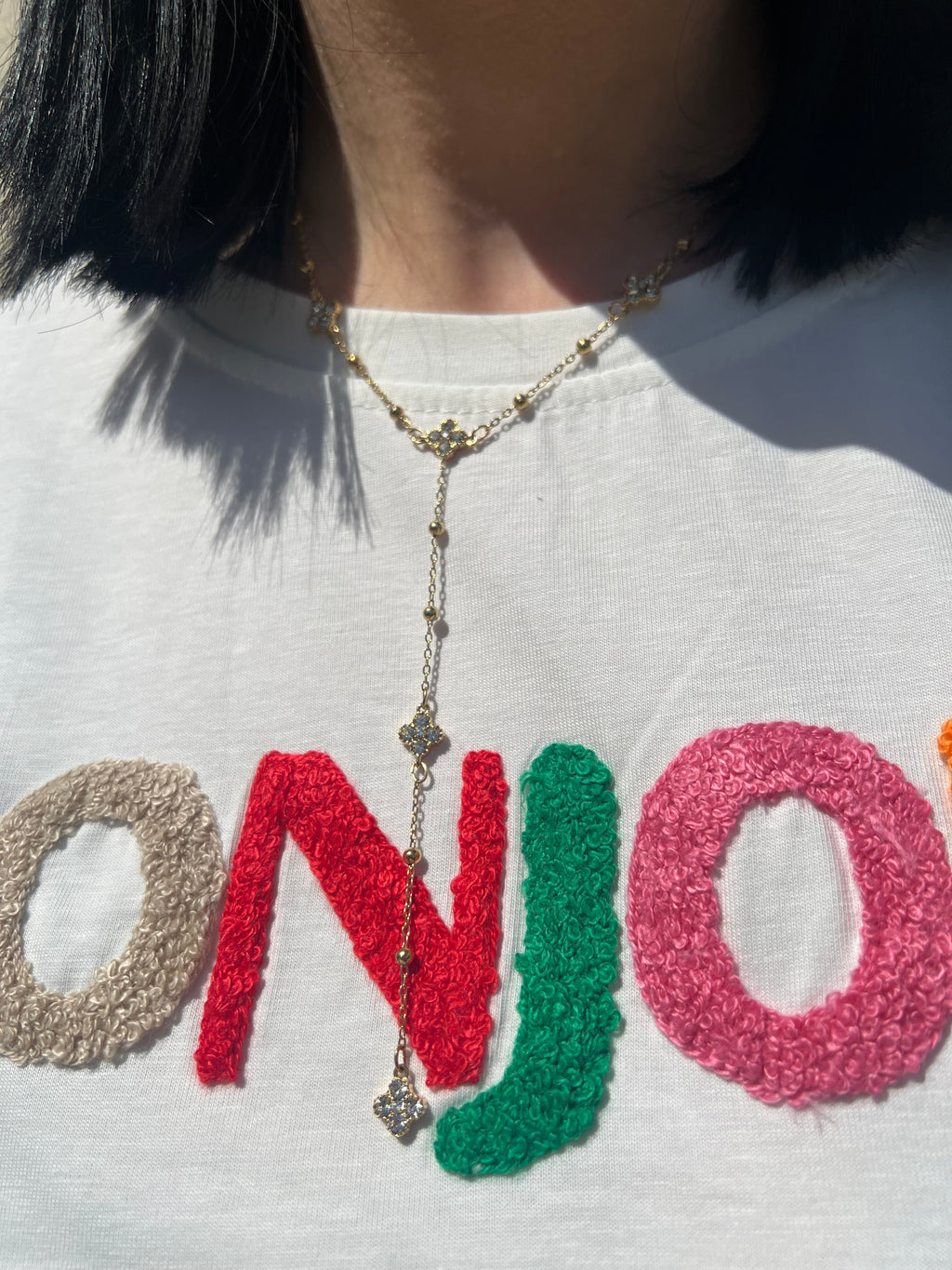 COLLANA QUADRIFOGLIO