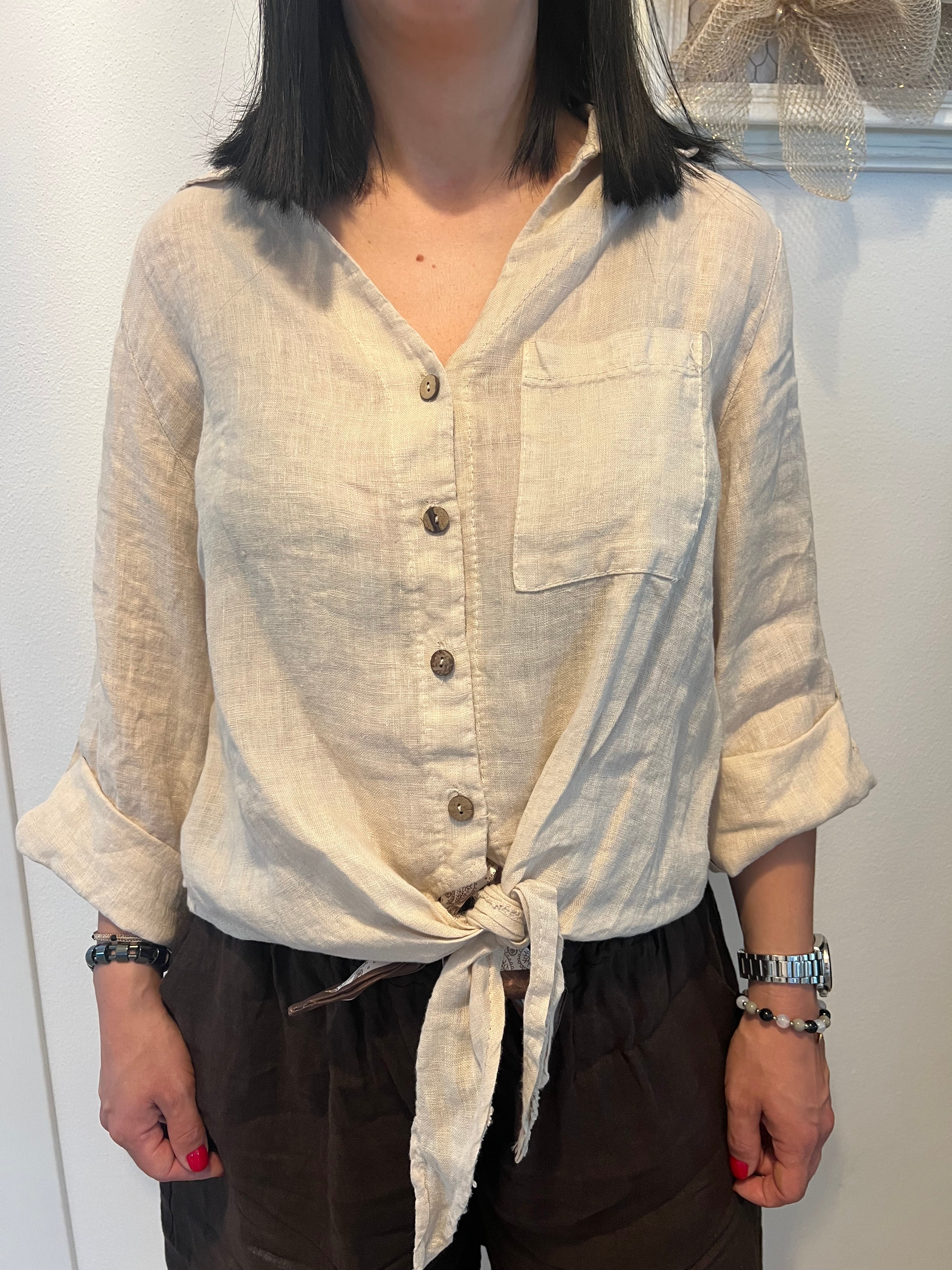 Camicia Lino
