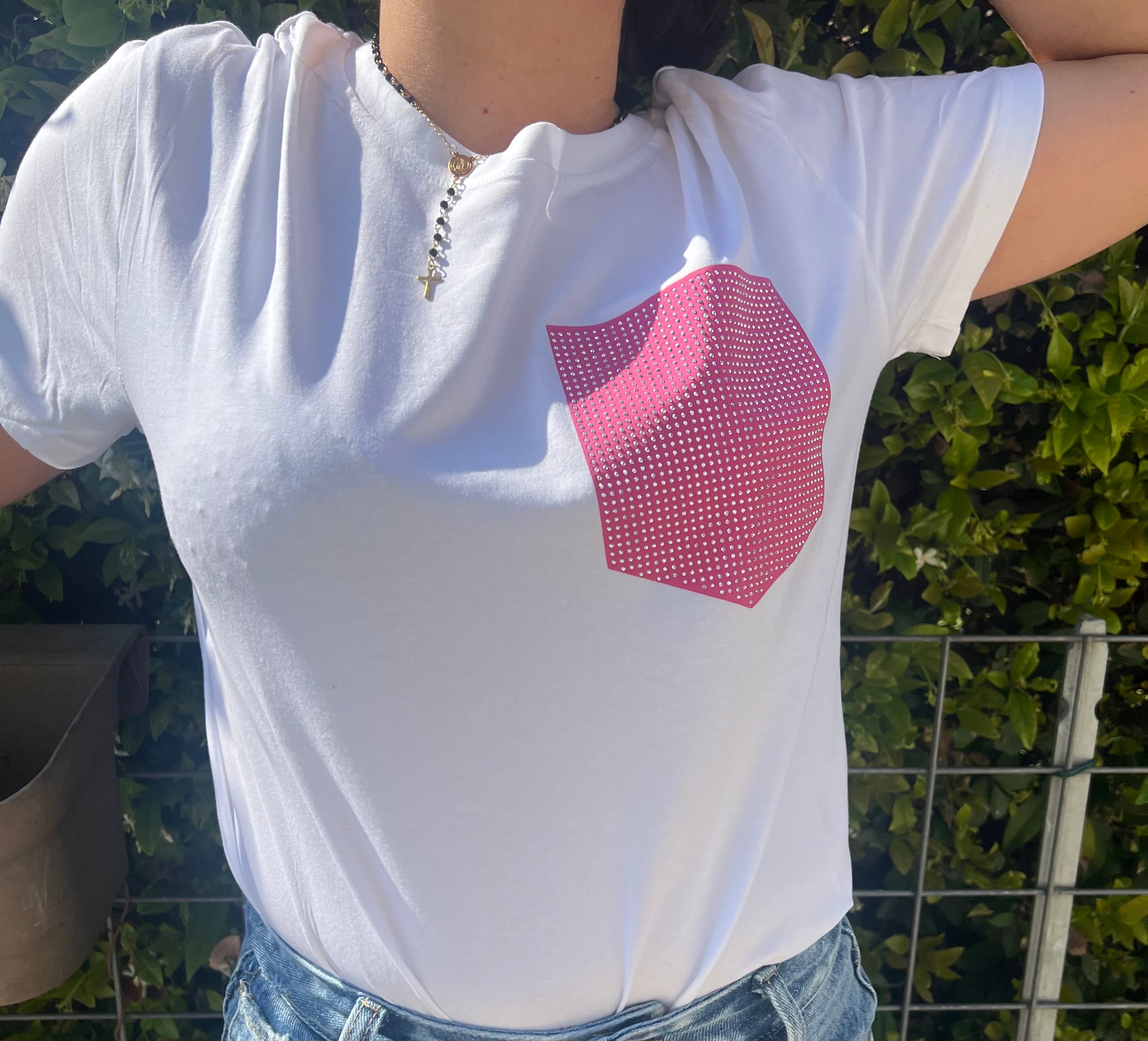 T-shirt tasca