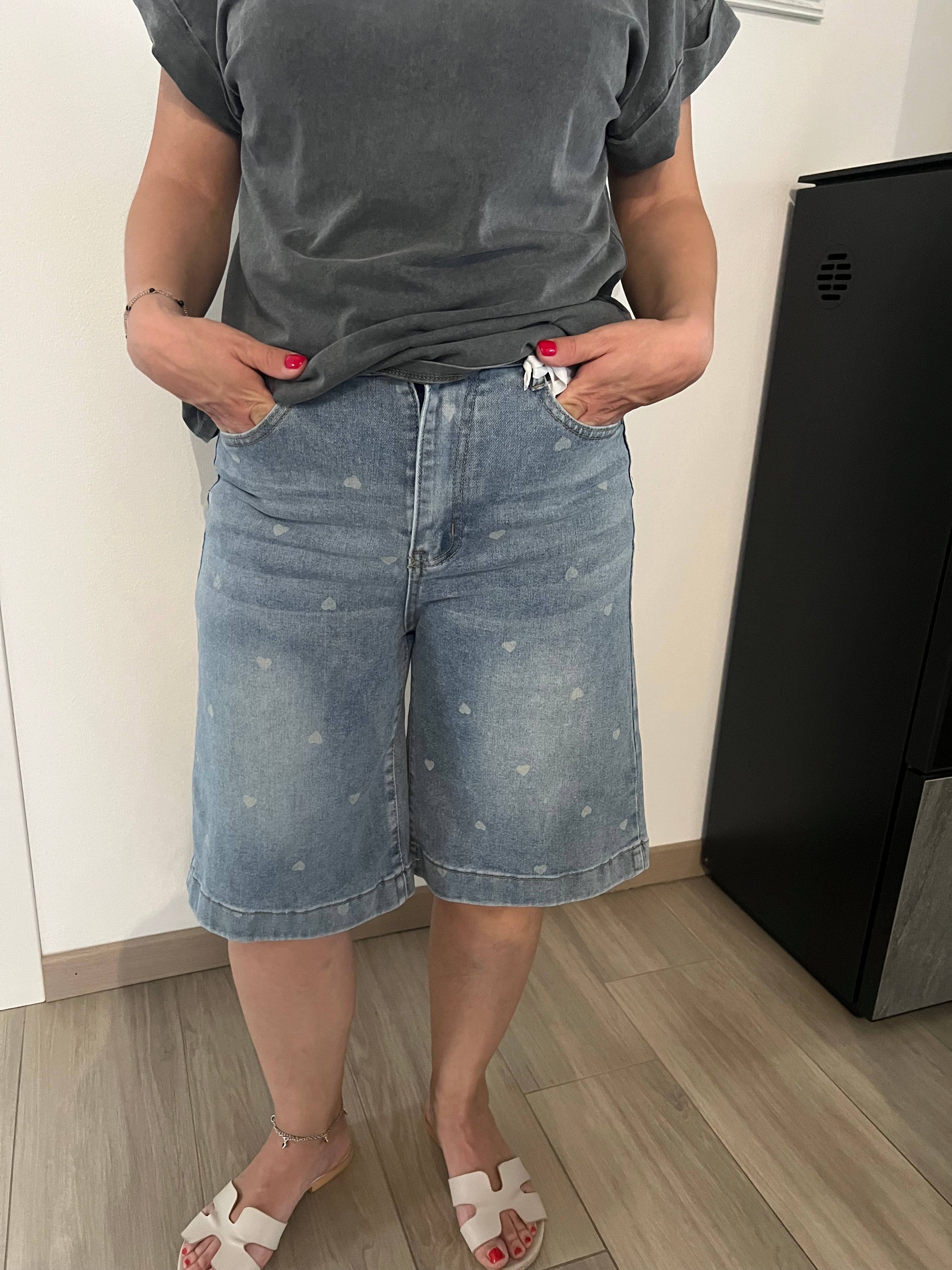 Bermuda Jeans