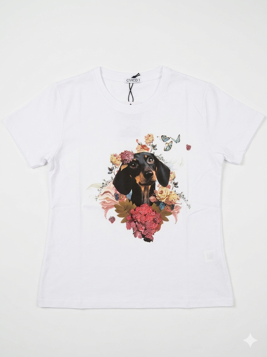 T-SHIRT BASSOTTO