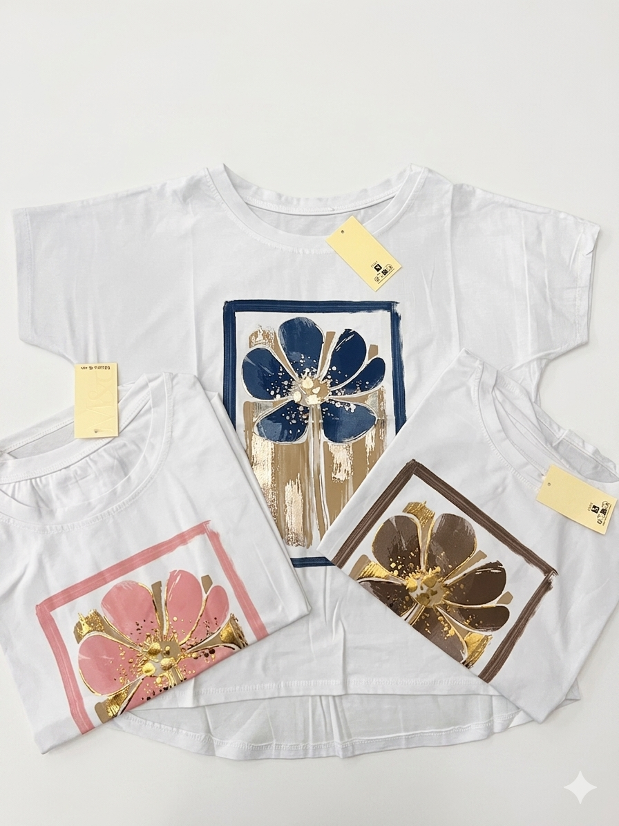 T-SHIRT FIORE TU